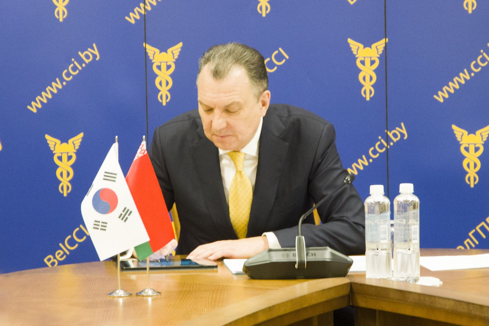 Соглашение о сотрудничестве между БелТПП и Корейской ассоциацией международной торговли