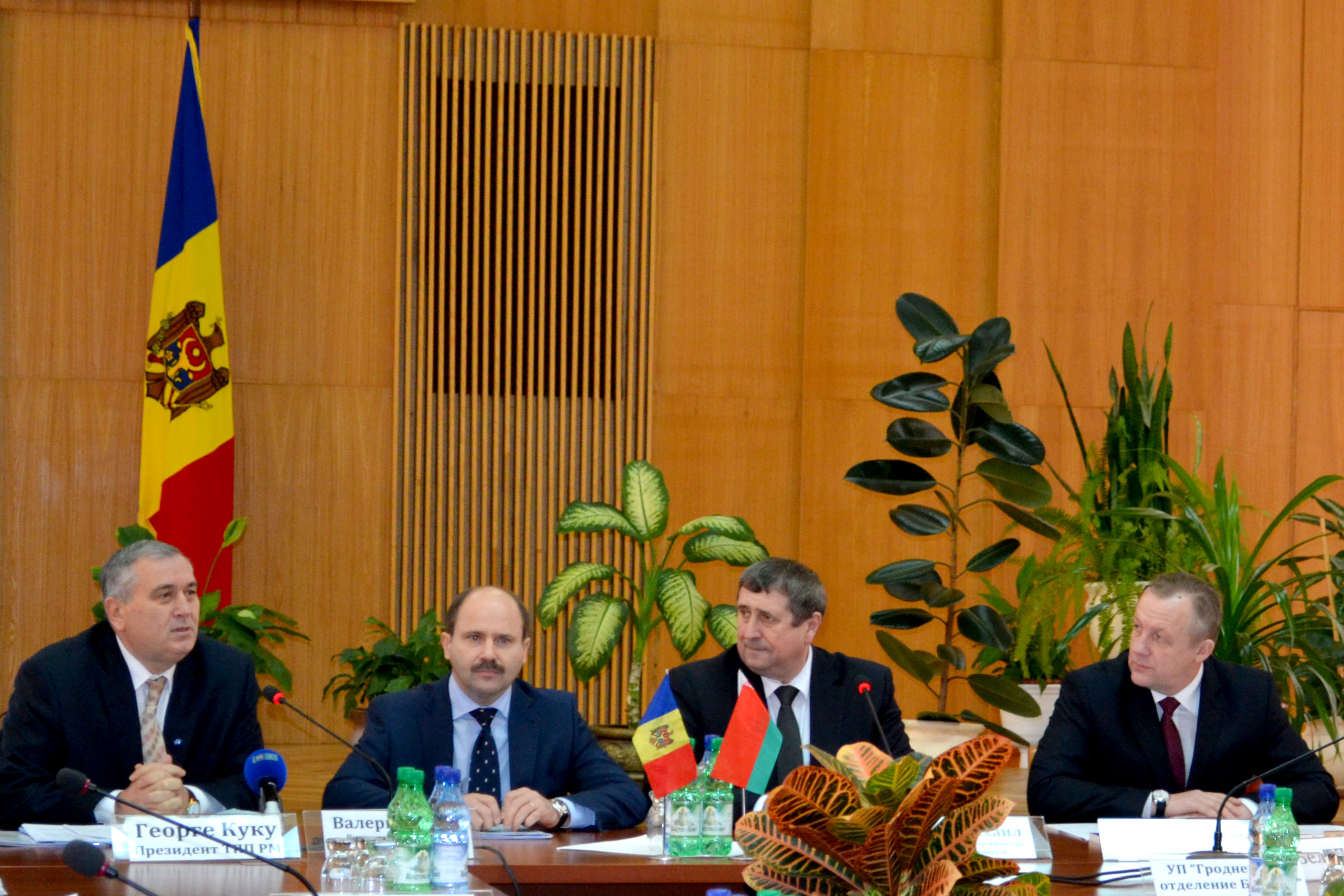 Визит делегации белорусских деловых кругов в Молдову