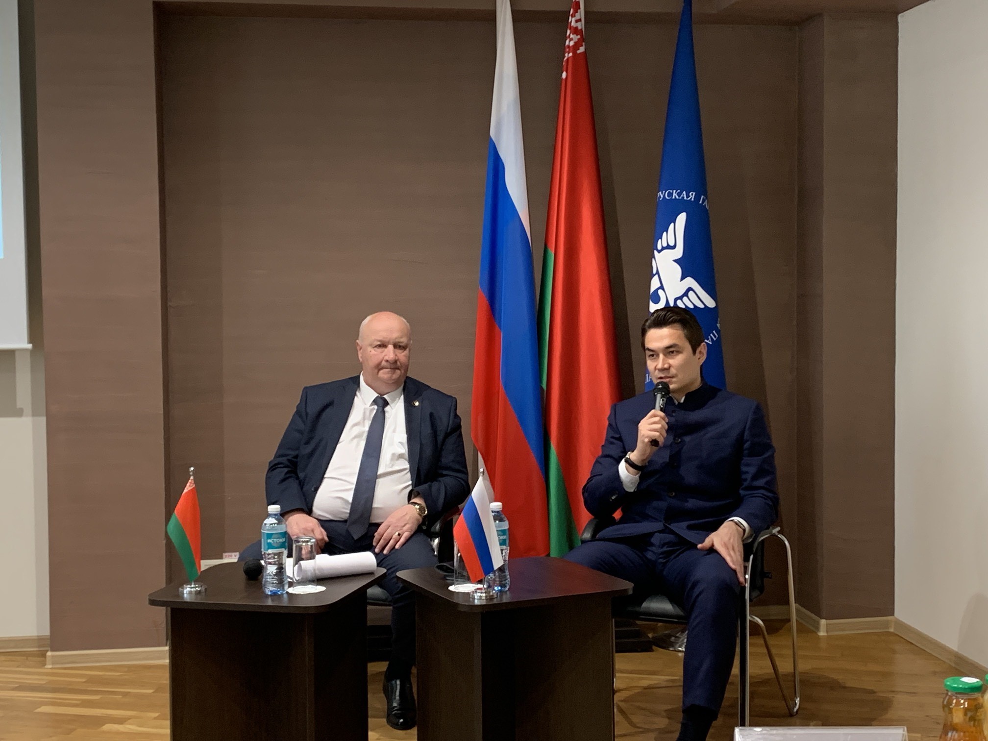 Прием делегации деловых кругов Республики Татарстан в рамках рабочего визита в Брестскую область Главы Республики Татарстан Минниханова Р.Н.