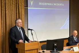 Михаил Мятликов провел лекцию для студентов Академии управления при Президенте Республики Беларусь