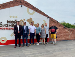 Business mission from the Republic of Belarus to Astrakhan region