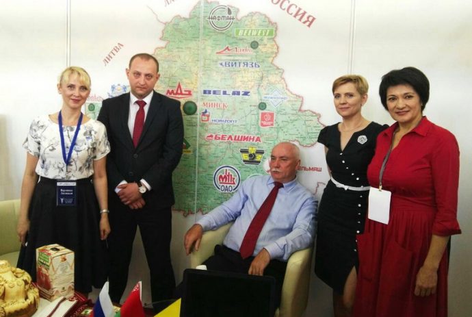 Белорусская делегация участвовала в VII Среднерусском экономическом форуме и XVIII межрегиональной универсальной оптово-розничной ярмарке «Курская Коренская ярмарка – 2018 г.»