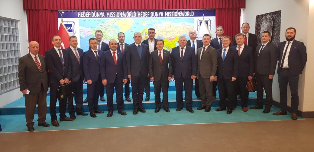 Visit of the Grodno Region delegation to Eskisehir, Turkey