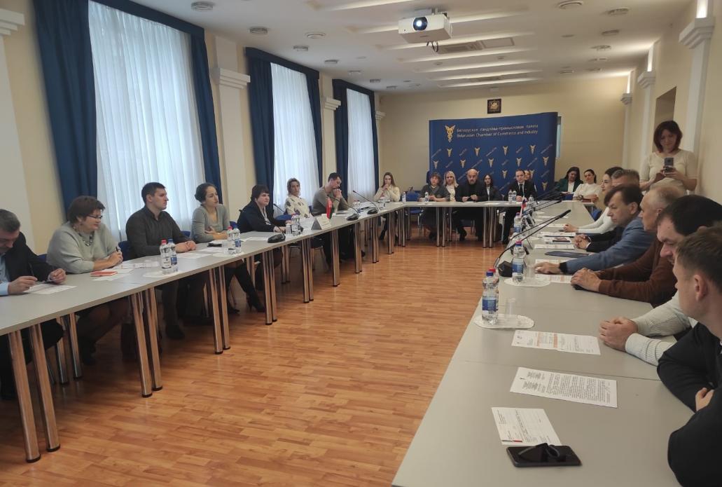 Reception of the delegation of the Republic of Adygea (RF)