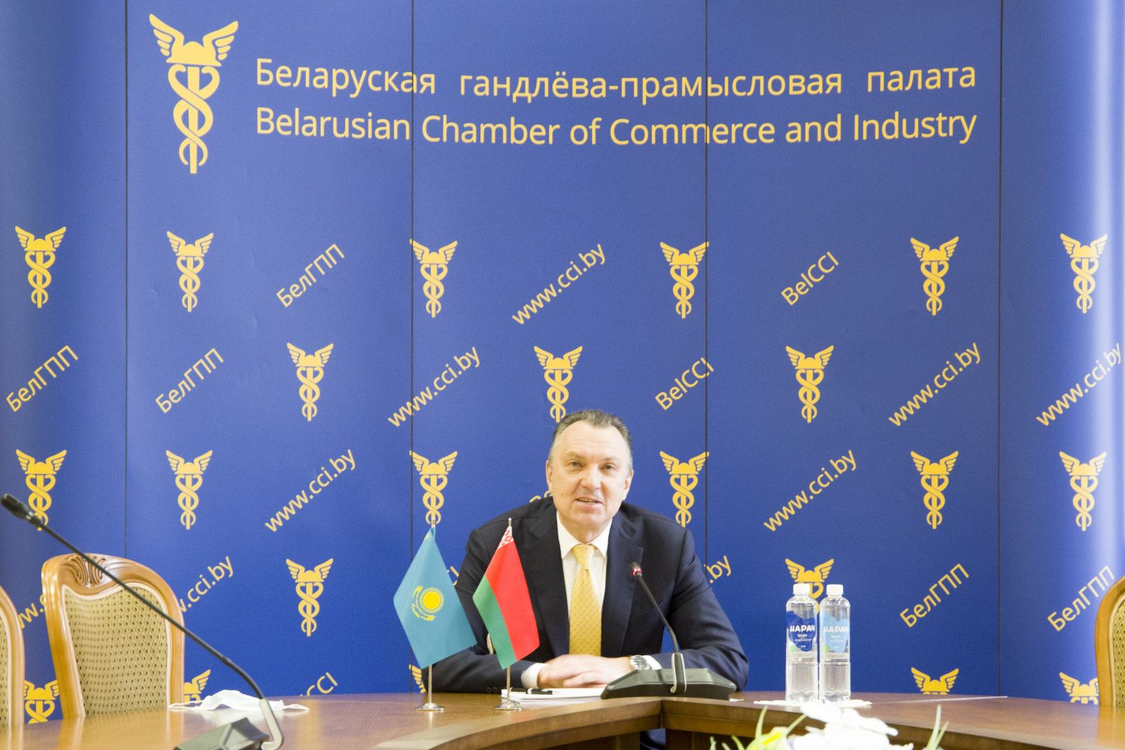 Онлайн-заседание Белорусско-Казахстанского делового совета