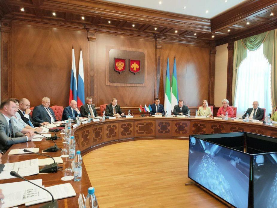 Belarusian delegation visits the Republic of Komi Belarusian delegation visits the Republic of Komi