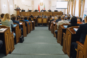 Regional Assembly of the BelCCI members in the Vitebsk region