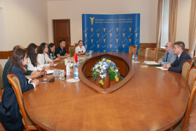 Встреча с делегацией деловых кругов г. Нинся (КНР)