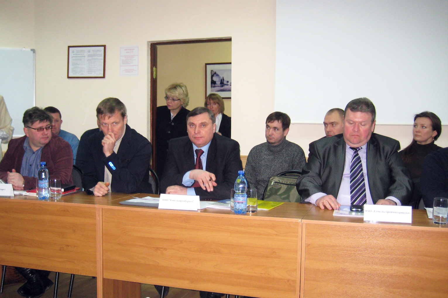 Визит гомельской делегации в Курск