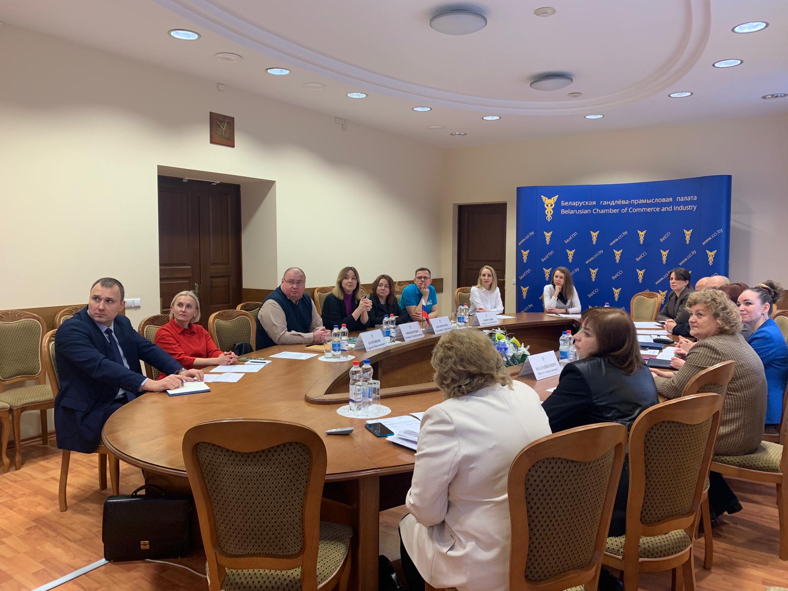 Прием делегации предприятий туристической сферы Калининградской области
