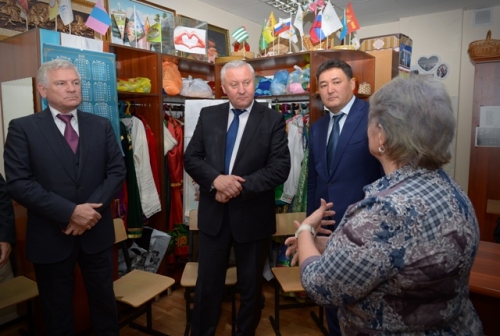 31 октября – 3 ноября 2016 года состоялся визит в г.Павлодар (Республика Казахстан)