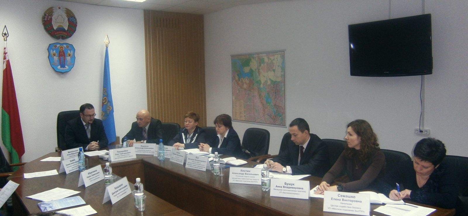 Круглый стол с белорусскими деловыми кругами