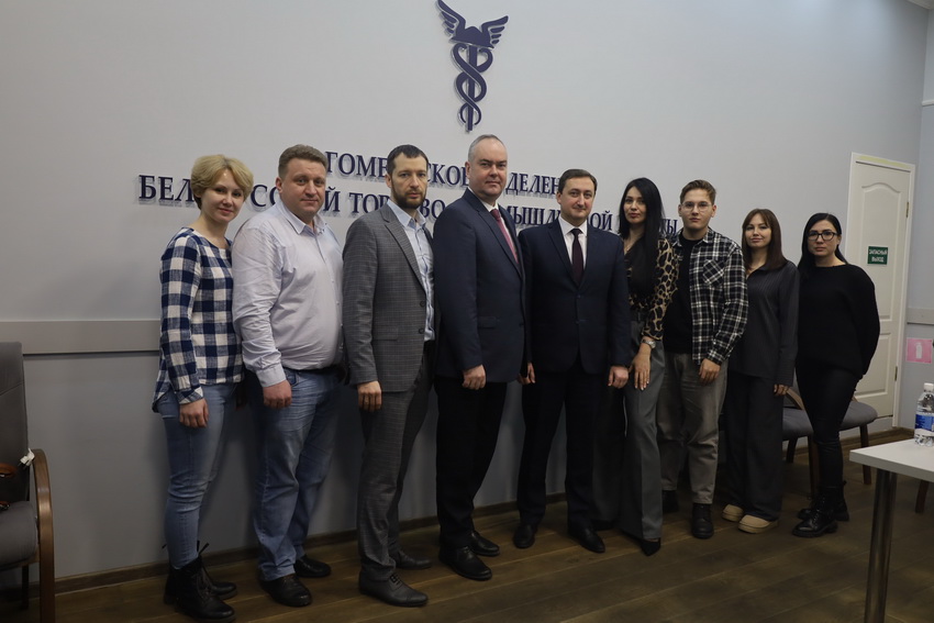 Прием делегации Республики Марий Эл (Российская Федерация) в гг. Минск и Гомель