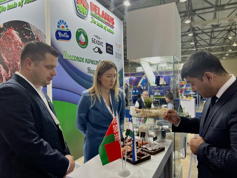 The Belarus – the Taste of Nature exhibition at UzProdExpo and UzAgroExpo in Tashkent The Belarus – the Taste of Nature exhibition at UzProdExpo and UzAgroExpo in Tashkent