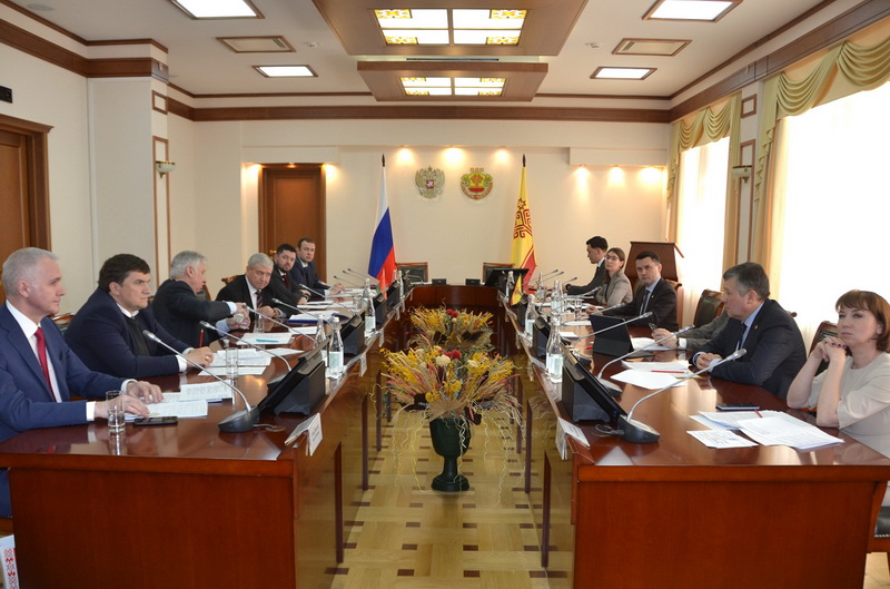 Working visit to Cheboksary (Chuvash Republic, Russian Federation) Working visit to Cheboksary (Chuvash Republic, Russian Federation)