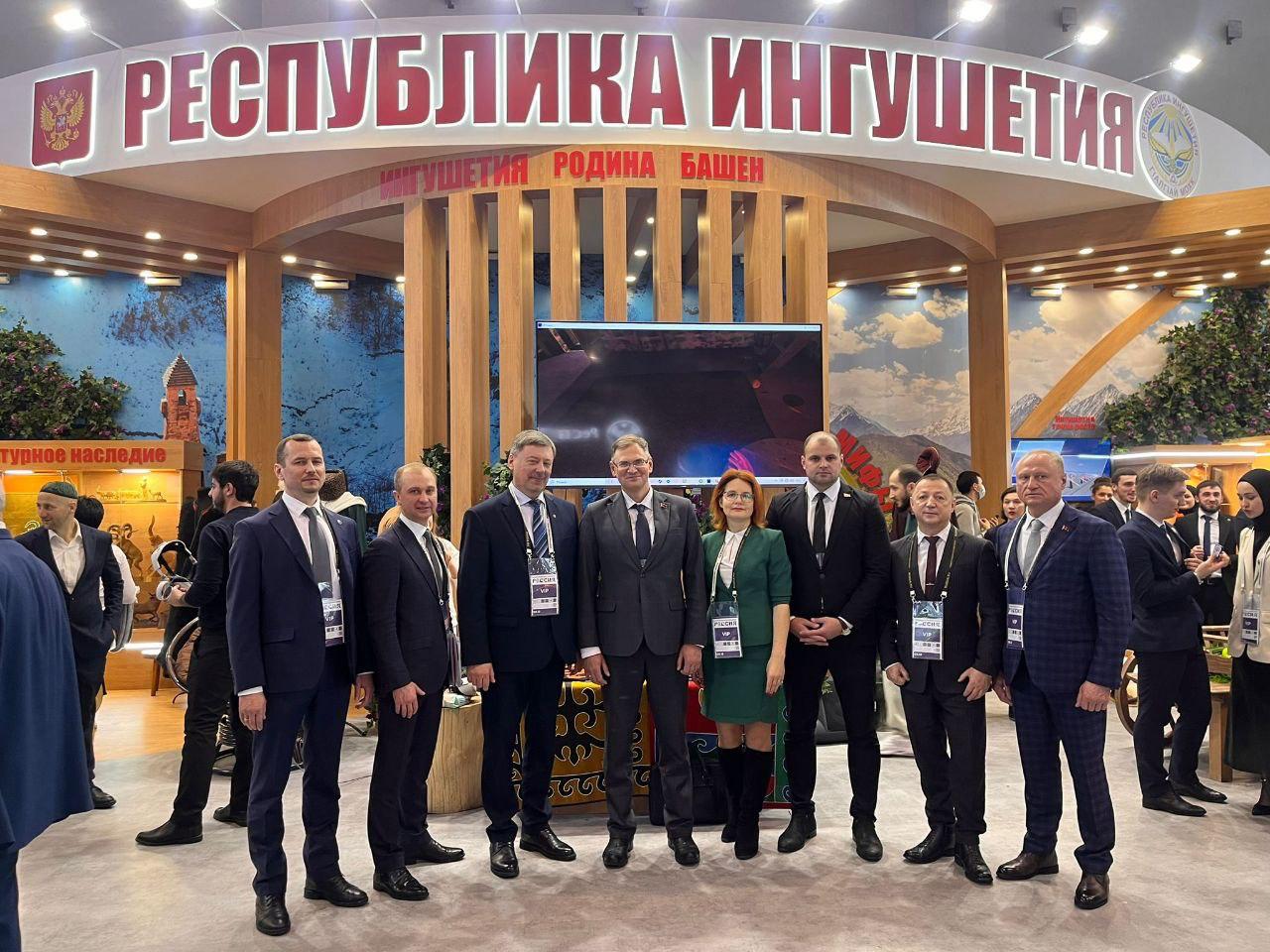 Участие С.Набешко в Дне Республики Ингушетия 