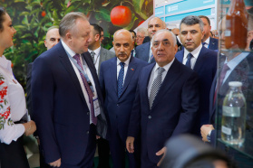 Нацыянальны павільён Беларусі на міжнародных выставах Interfood Azerbaijan і Caspian Agro у Баку