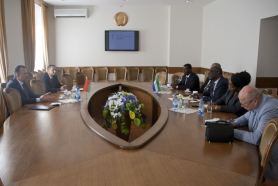 Встреча с Чрезвычайным и Полномочным Послом Сьерра-Леоне