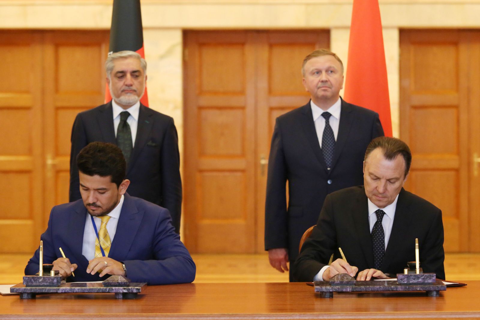 Соглашение о сотрудничестве между БелТПП и Афганской ТПП