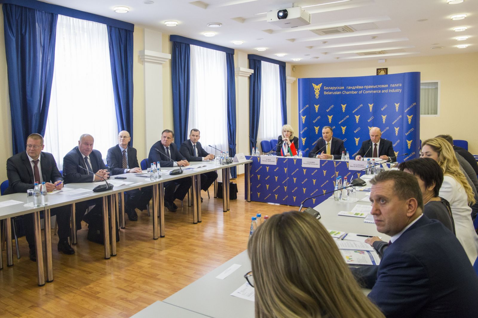 Совместное заседание деловых советов Беларуси и России в рамках VII Форума регионов Беларуси и России