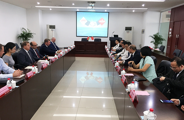 Визит делегации Брестской области в провинцию Аньхой (Китай)