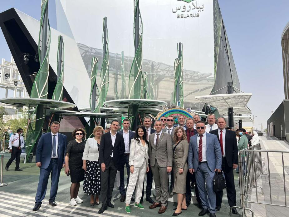 Grodno region delegation visits Dubai