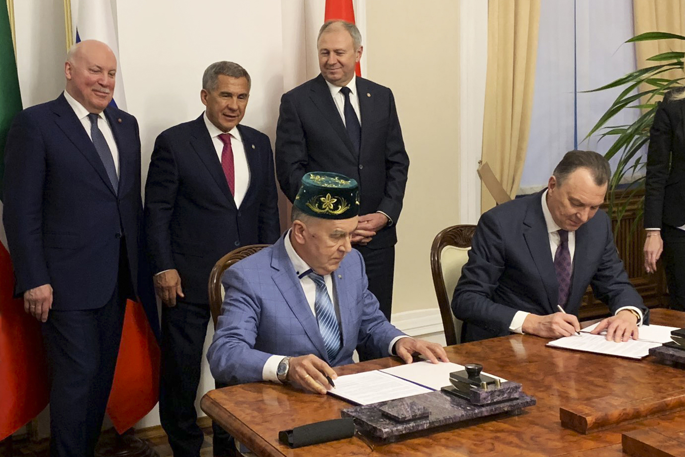Соглашение о сотрудничестве между БелТПП и Торгово-промышленной палатой Республики Татарстан