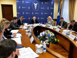 Состоялось заседание Президиума Белорусской торгово-промышленной палаты