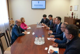 Встреча с делегацией Федерации зарубежных инвестиций Китайской инвестиционной ассоциации