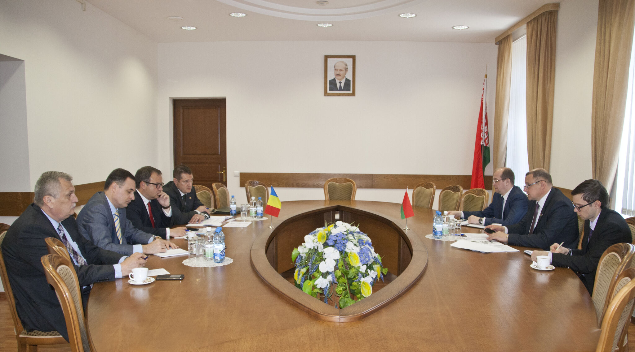 Встреча с государственным секретарем Министерства экономики, торговли и предпринимательства Румынии