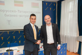 Беларуска-Татарстанская бізнес-сустрэча