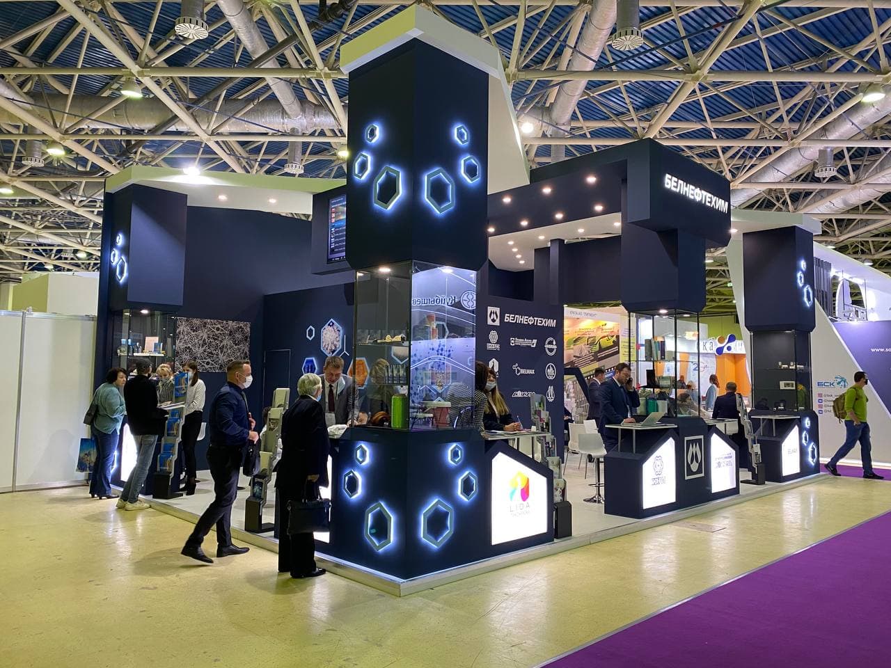 Экспазіцыя Made in Belarus на выстаўцы «ХІМІЯ-2021» у Маскве