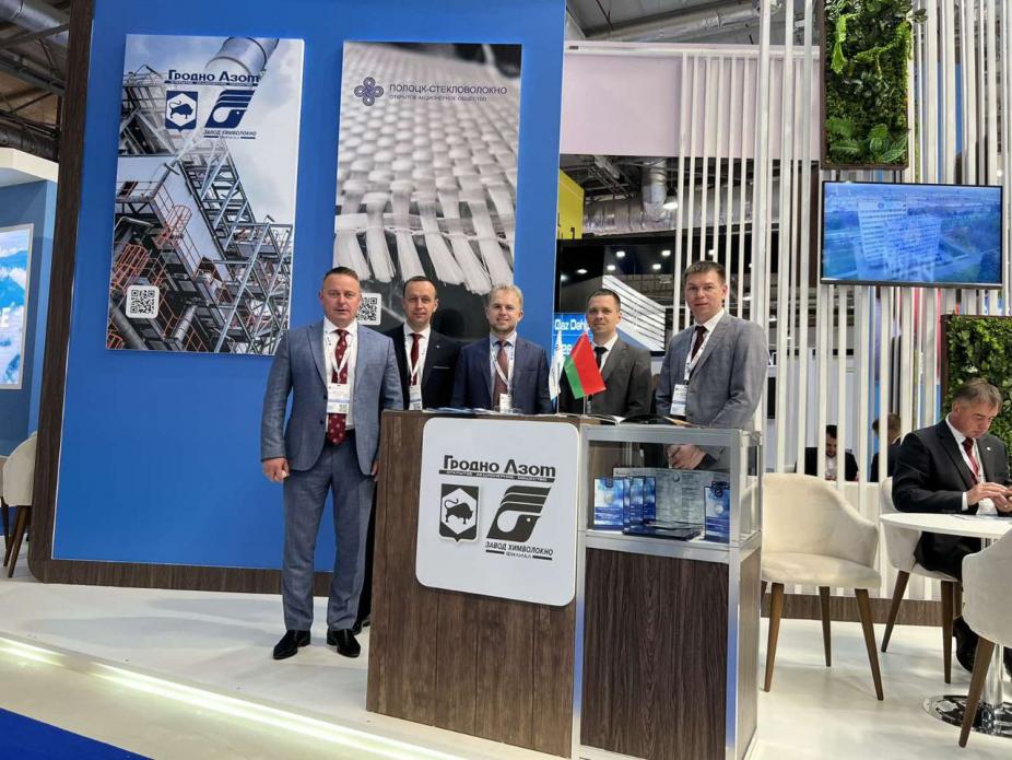 Exposition of Belarus at Caspian Oil & Gas expo in Baku Exposition of Belarus at Caspian Oil & Gas expo in Baku