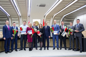 Awarding of the Minsk Region enterprises – the laureates of the "Best Exporter of 2020" contest 