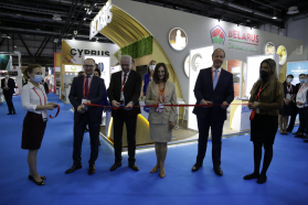 Экспозиция Belarus – the Taste of Nature на выставке Gulfood 2022 в Дубае