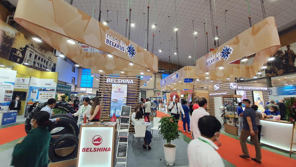 National pavilion of the Republic of Belarus at Vietnam Expo National pavilion of the Republic of Belarus at Vietnam Expo