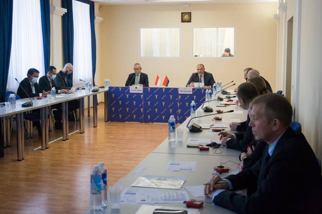 Business meeting "Belarus – Indonesia" Business meeting "Belarus – Indonesia"