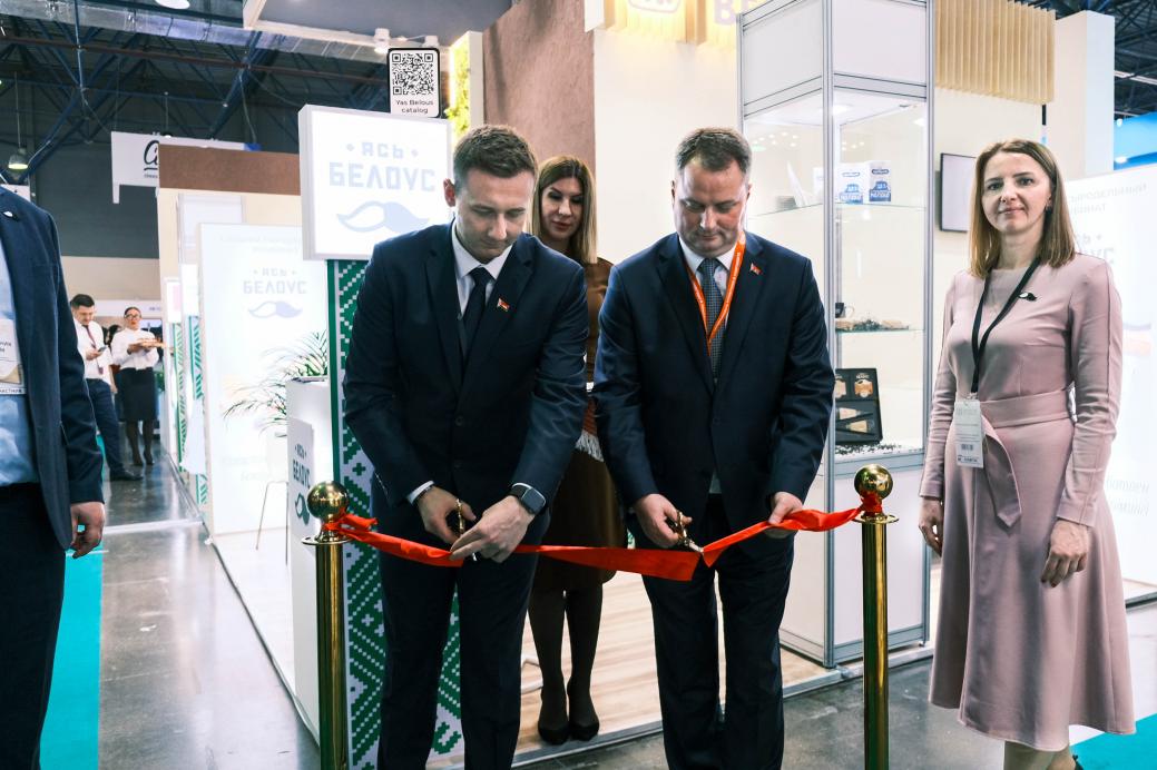 Made in Belarus exposition at FoodExpo Qazaqstan 2022 international exhibition Made in Belarus exposition at FoodExpo Qazaqstan 2022 international exhibition