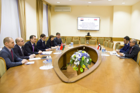 Встреча с Чрезвычайным и Полномочным Послом Египта