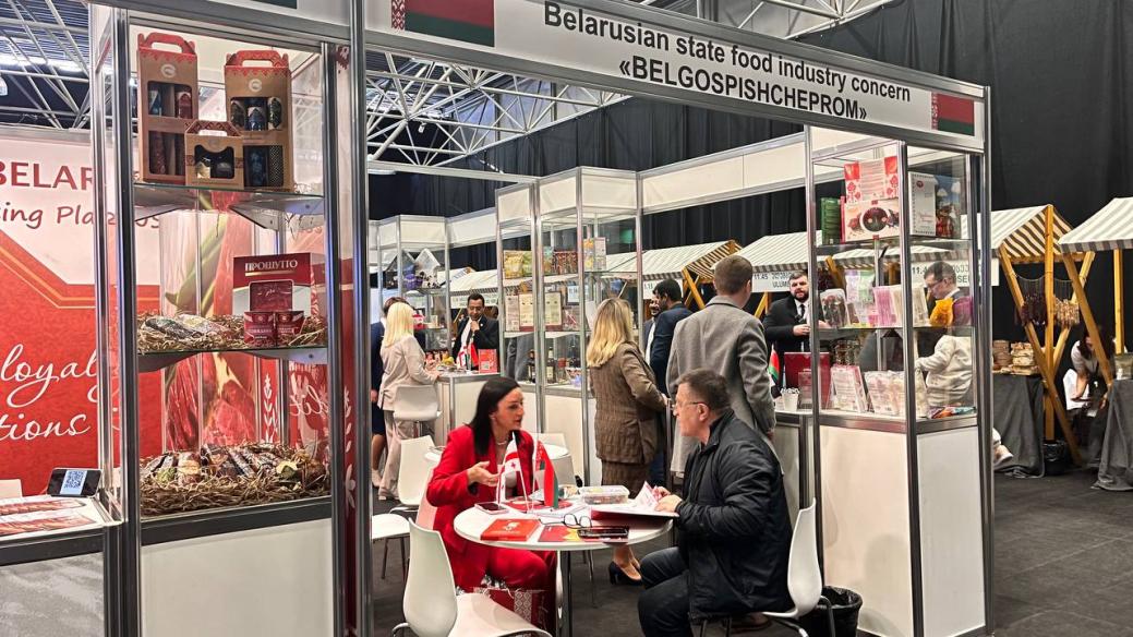 Made in Belarus exposition at AGRO FOOD DRINK TECH EXPO in Georgia Made in Belarus exposition at AGRO FOOD DRINK TECH EXPO in Georgia