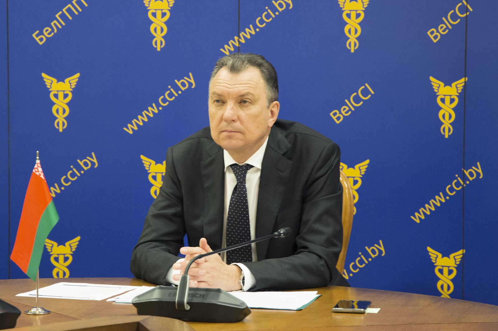 Председатель БелТПП В.Улахович принял участие в заседании Общественной приемной ЕЭК