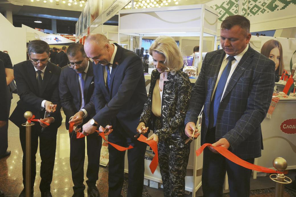 Made in Belarus exposition at Armenia Expo in Yerevan Made in Belarus exposition at Armenia Expo in Yerevan