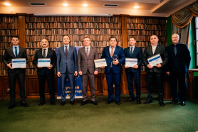 Awarding of the enterprises of Brest region – laureates of the "Best exporter of 2020" republican contest