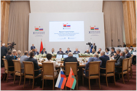 Joint business event of the Сhambers of Сommerce and Industry of the two countries within the 10th Forum of Regions of Russia and Belarus in Ufa