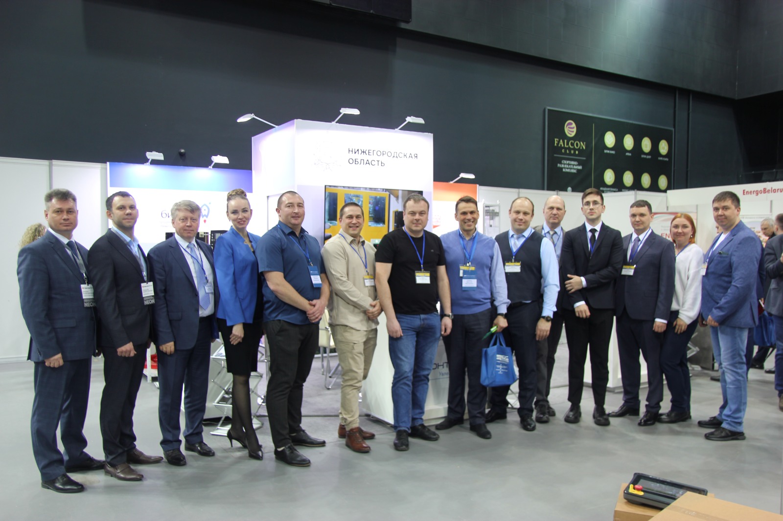 Візіт дзелавых колаў Ніжагародскай вобласці ў Мінск