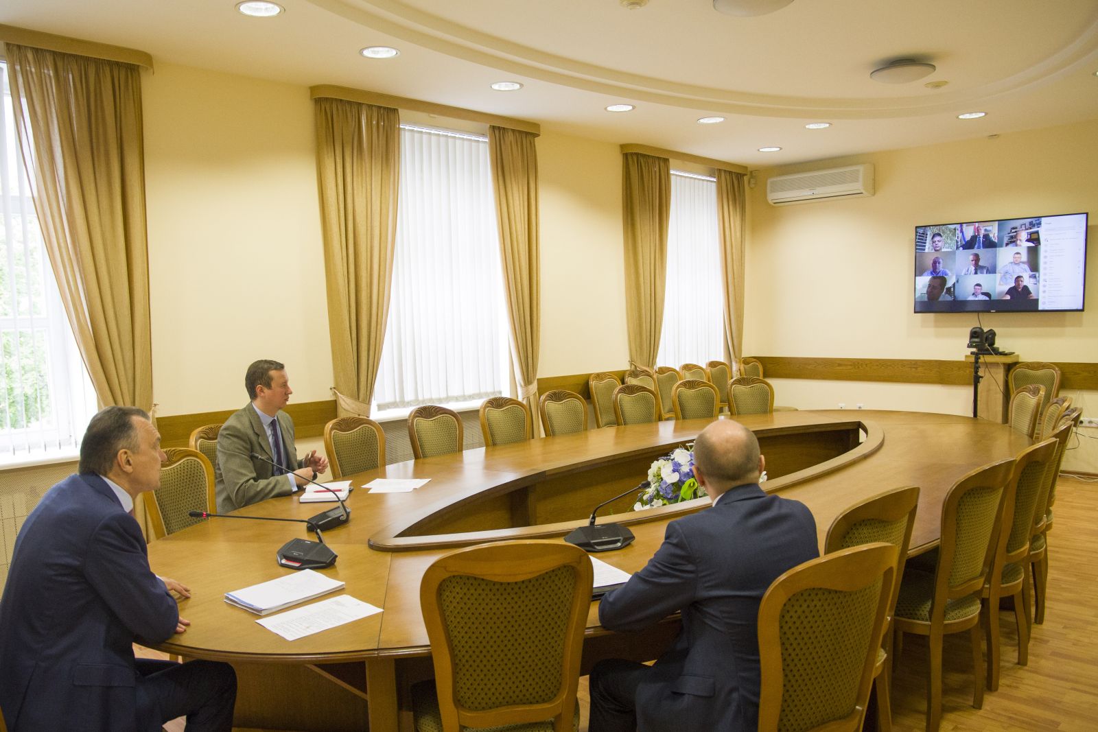 Онлайн-встреча с представителями БелТПП за рубежом