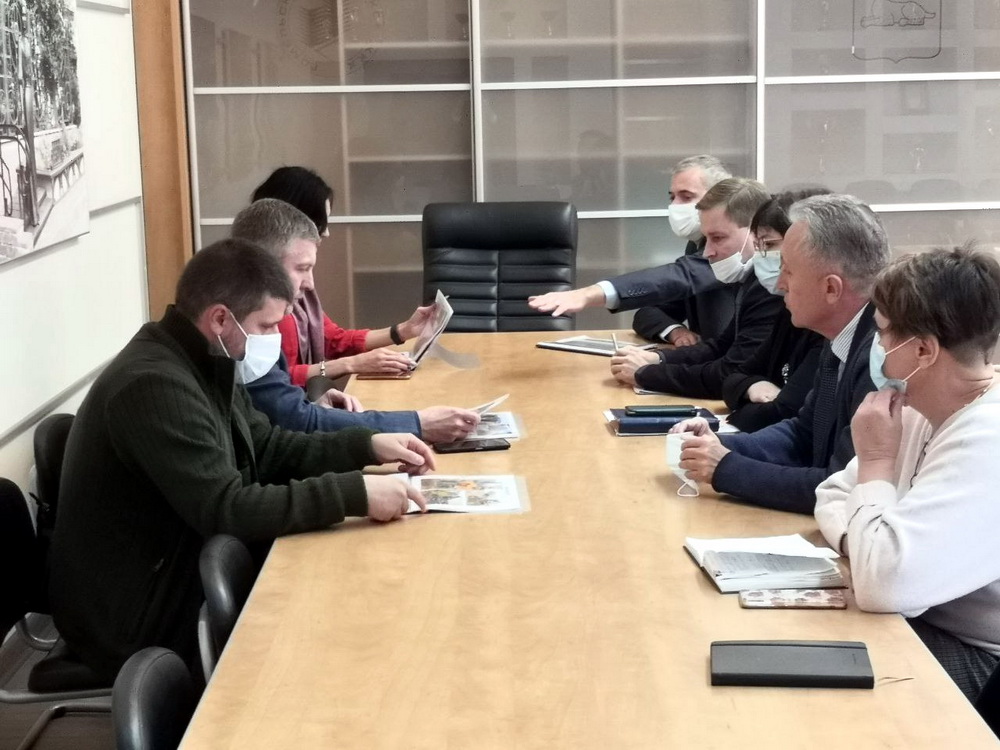 Прием делегации деловых кругов Рязанской области Прием делегации деловых кругов Рязанской области