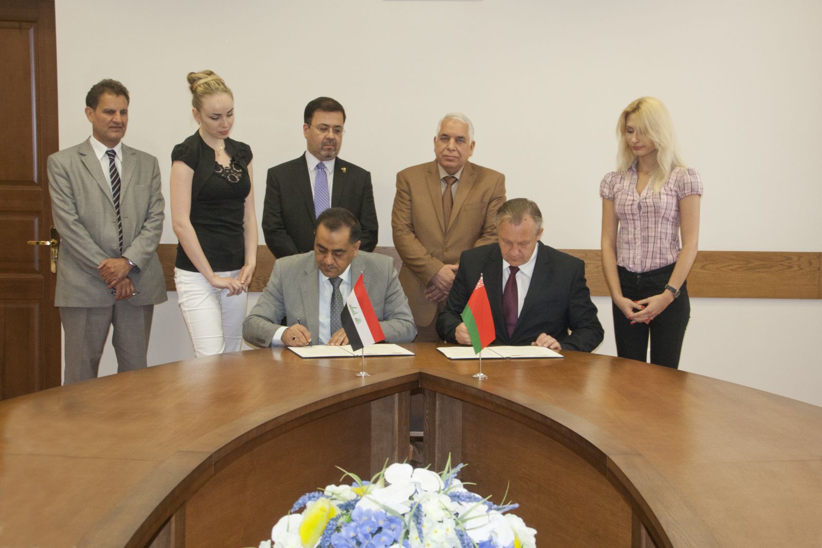 Подписан меморандум о взаимопонимании между Белорусской торгово-промышленной палатой и Федерацией торговых палат Ирака