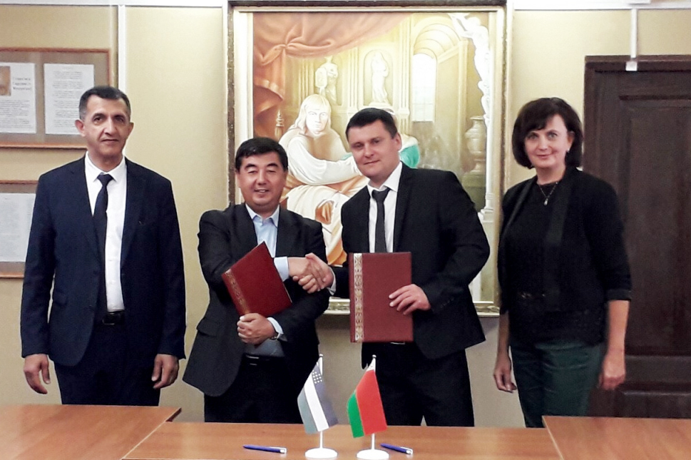 Визит делегации Самаркандской области Республики Узбекистан в Гродненскую область