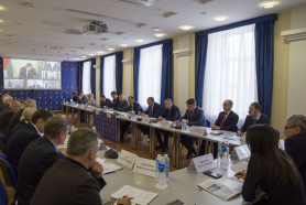 Второе заседание Межведомственного совета по вопросам выставочной, ярмарочной и конгрессной деятельности в Республике Беларусь